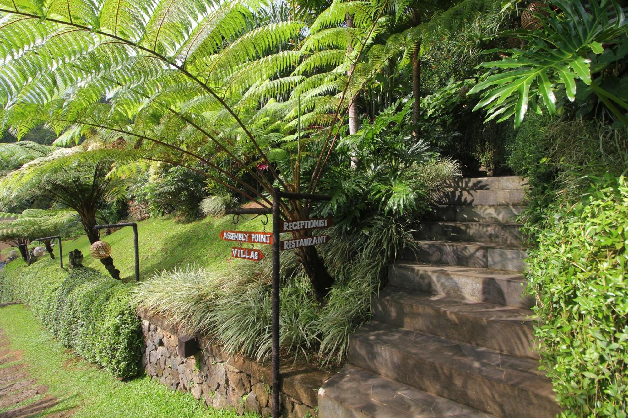Patal Kikian Villa Sidemen  Exterior foto